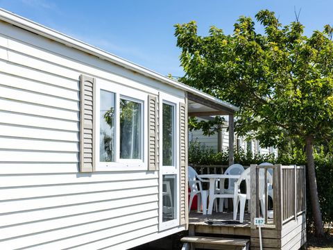 Mobilhome 6 personnes - Mobil-home | Comfort | 3 Ch. | 6 Pers. | Terrasse simple