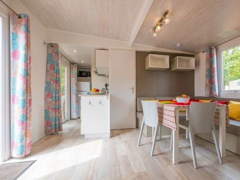 MOBILHOME 6 personnes - Mobil-home | Comfort XL | 3 Ch. | 6 Pers. | Terrasse Couverte