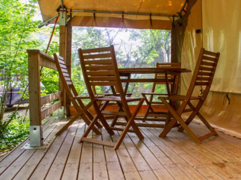 TENTE 5 personnes - confort