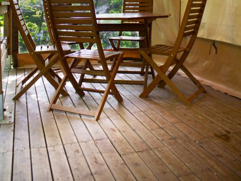 TENTE 5 personnes - confort