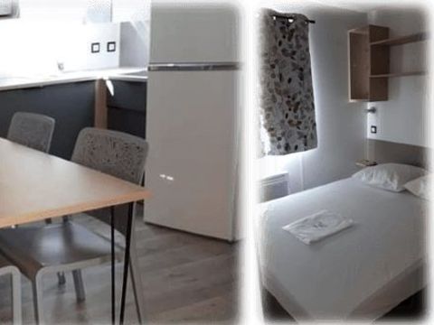 MOBILHOME 8 personnes - Confort-3 Chambres