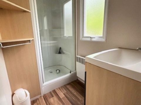 MOBILHOME 6 personnes - Confort terrasse semi-couverte