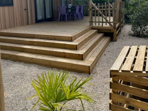 MOBILHOME 4 personnes - premium 2 ch 4 pers