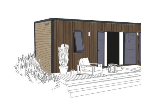 MOBILHOME 4 personnes - Premium 2 chambres 