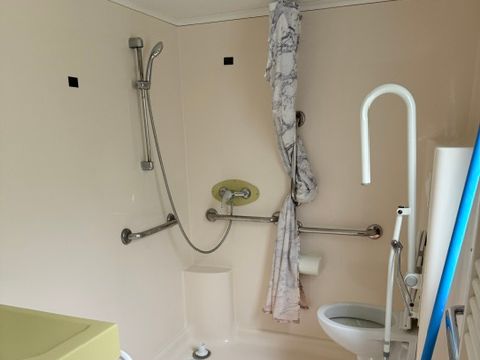 MOBILHOME 6 personnes - Mobil-home Standard PMR 30m² 2 chambres + terrasse 20m² - TV 1 pers