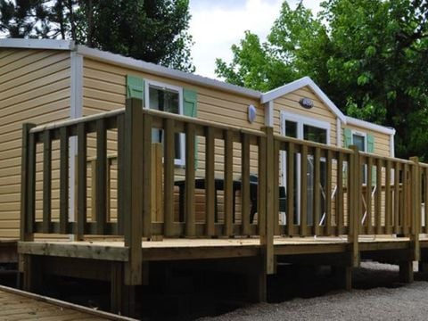 MOBILHOME 6 personnes - Mobil-home Standard PMR 30m² 2 chambres + terrasse 20m² - TV 1 pers