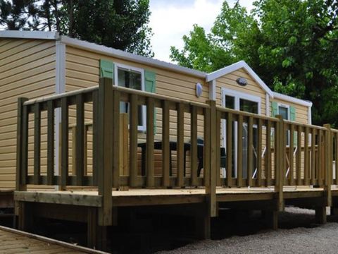 MOBILHOME 6 personnes - Standard PMR 30m² 2 chambres + terrasse 20m² - 4/6 pers