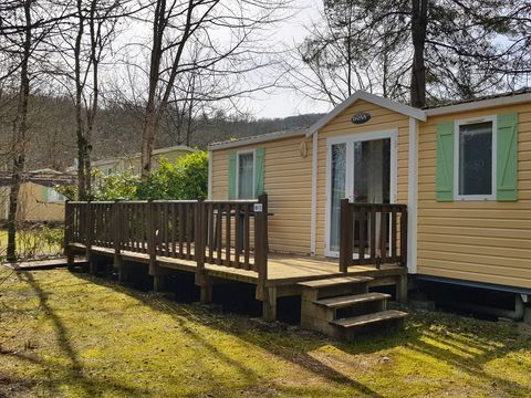 MOBILHOME 6 personnes - Standard PMR 30m² 2 chambres + terrasse 20m² - 4/6 pers