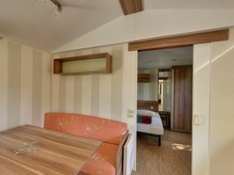 MOBILHOME 6 personnes - Mobil-home Standard PMR 30m² 2 chambres + terrasse 20m² - TV 1 pers