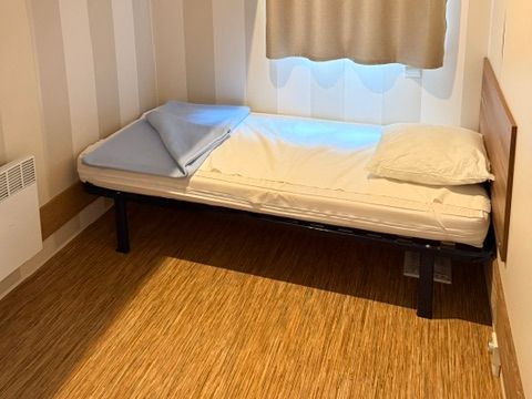 MOBILHOME 6 personnes - Mobil-home Standard PMR 30m² 2 chambres + terrasse 20m² - TV 1 pers