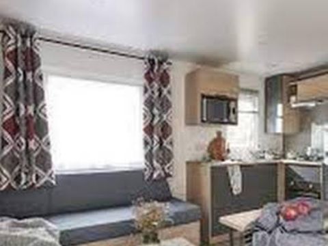 MOBILHOME 8 personnes - Mobil-home Confort 32m² 3 chambres + terrasse semi-couverte - TV 6/8 pers