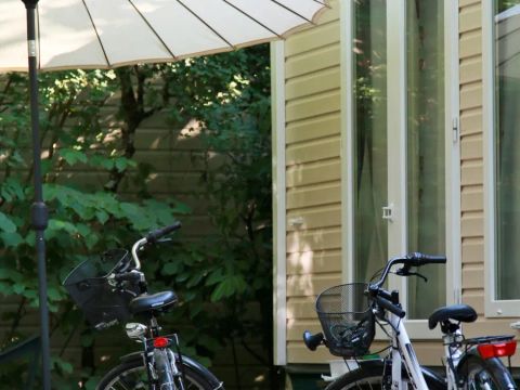 MOBILHOME 6 personnes - Mobil-home Confort 28m² 2 chambres + terrasse couverte 13.5m² - TV 4/6 pers