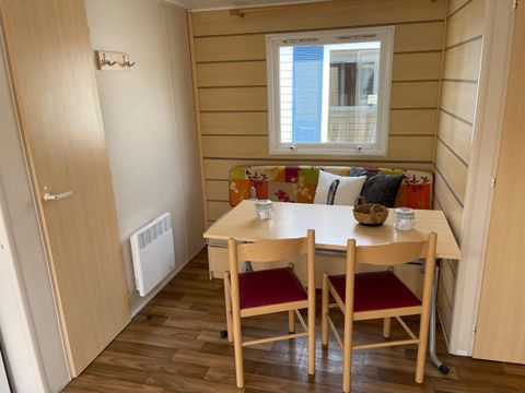 MOBILHOME 6 personnes - Mobil-home Confort 28m² 2 chambres + terrasse couverte 13.5m² - TV 4/6 pers
