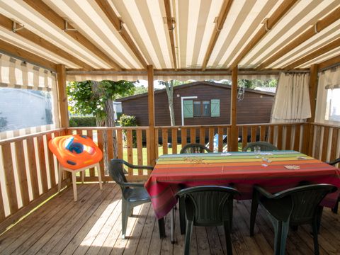 MOBILHOME 6 personnes - Mh COSY 3 ch 6 pers