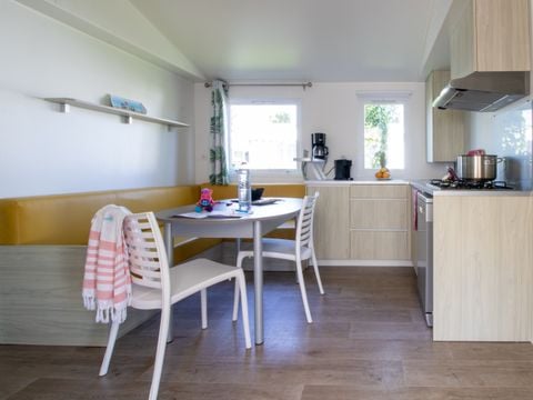 MOBILHOME 8 personnes - Cottage DETENTE 4ch 8 pers