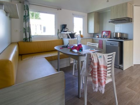 MOBILHOME 8 personnes - Cottage DETENTE 4ch 8 pers