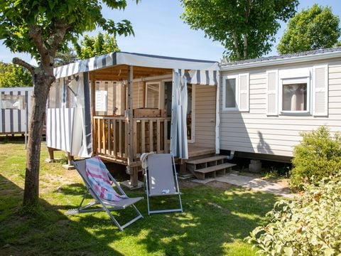 MOBILHOME 8 personnes - Cottage DETENTE 4ch 8 pers