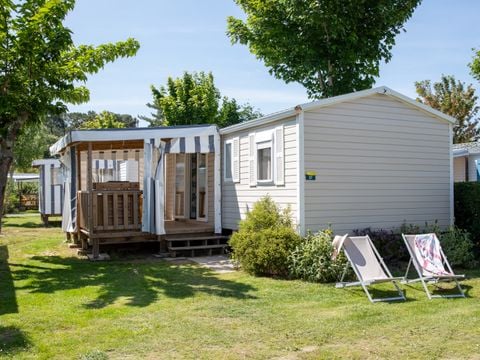 Mobilhome 8 personnes - Cottage - DETENTE - 4 chambres
