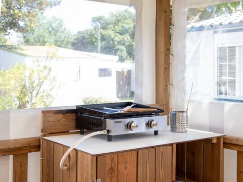 MOBILHOME 8 personnes - Cottage DETENTE 4ch 8 pers