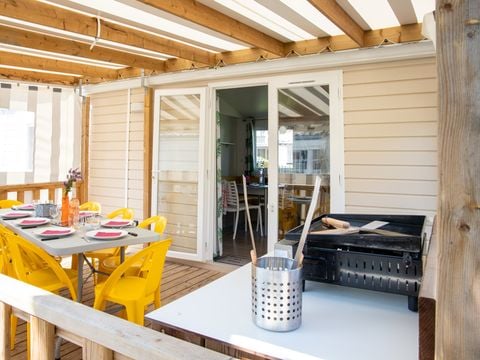 MOBILHOME 8 personnes - Cottage DETENTE 4ch 8 pers