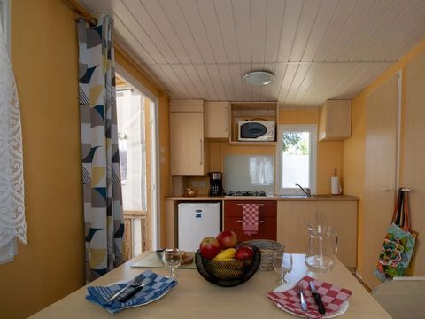 Mobilhome 2 personnes - Mh - COSY - 1 chambre