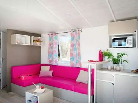 MOBILHOME 8 personnes - Cosy 5 Pièces