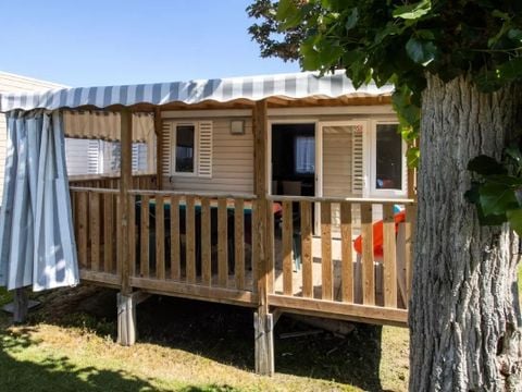 MOBILHOME 6 personnes - Mobil Home Cosy 4 Pièces 6 Personnes + TV