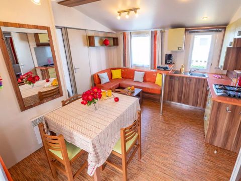 MOBILHOME 6 personnes - Cosy 4 Pièces