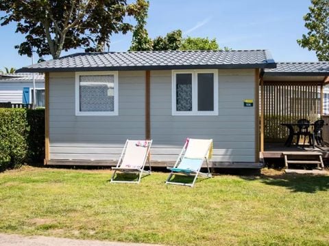 MOBILHOME 2 personnes - Cosy 2 Pièces 2 Personnes + TV