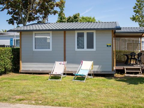 Chalet 2 personnes - Ch - COSY - 1 chambre - Dressing