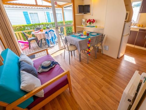 CHALET 2 personnes - Ch COSY 1ch + dressing 2 pers.
