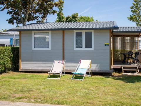 CHALET 2 personnes - COSY 1 chambre + dressing