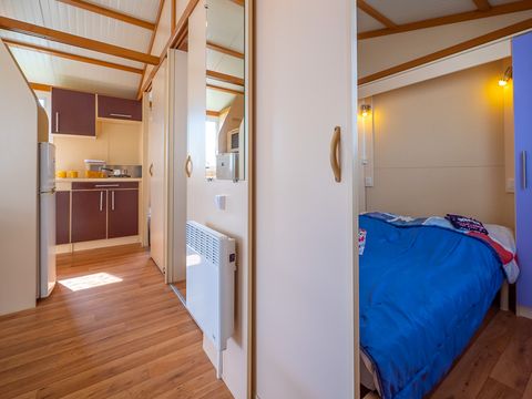 CHALET 2 personnes - COSY 1 chambre + dressing