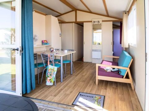 MOBILHOME 2 personnes - Cosy 2 Pièces 2 Personnes + TV