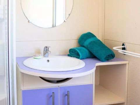 MOBILHOME 2 personnes - Cosy 2 Pièces 2 Personnes + TV