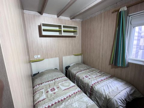 Mobilhome 4 personnes - Chalet - PMR Cosy - 3 Pièces - TV