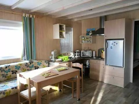 Mobilhome 4 personnes - Chalet - PMR Cosy - 3 Pièces - TV