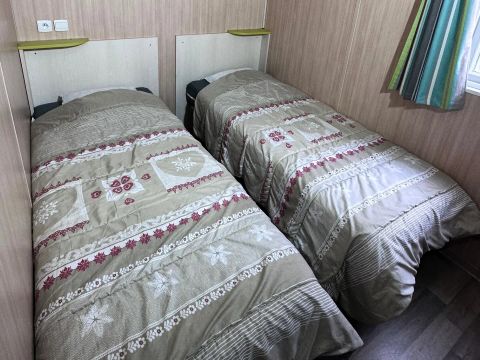 Mobilhome 4 personnes - Chalet - PMR Cosy - 3 Pièces - TV
