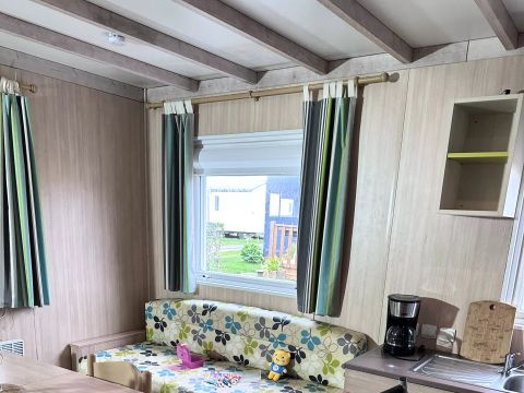 MOBILHOME 4 personnes - Chalet PMR Cosy 3 Pièces 4 Personnes + TV