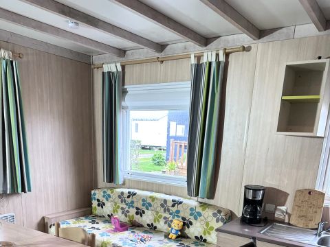 Mobilhome 4 personnes - Chalet - PMR Cosy - 3 Pièces - TV