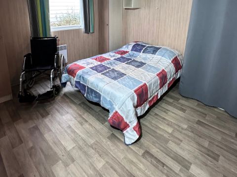 Mobilhome 4 personnes - Chalet - PMR Cosy - 3 Pièces - TV
