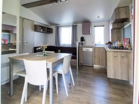 MOBILHOME 6 personnes - Cottage Détente 4 Pièces 6 Personnes + TV