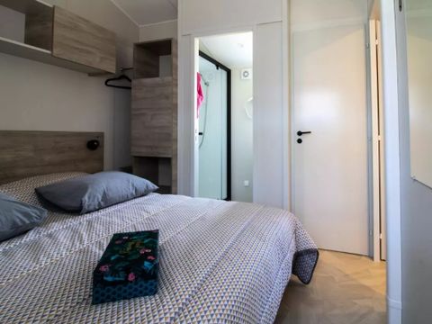 MOBILHOME 4 personnes - Cottage 3 Pièces 4 Personnes Climatisé + TV + Jacuzzi