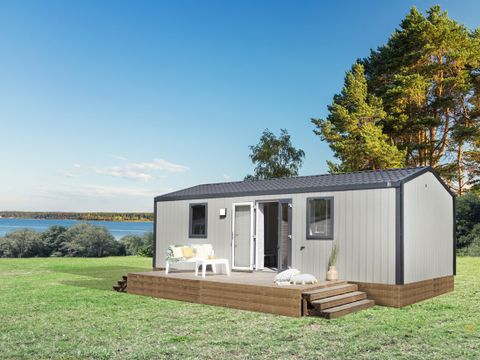 MOBILHOME 4 personnes - COTTAGE LUXE DES DINOS 2ch