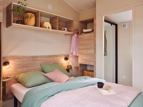 MOBILHOME 4 personnes - COTTAGE LUXE DES DINOS 2ch