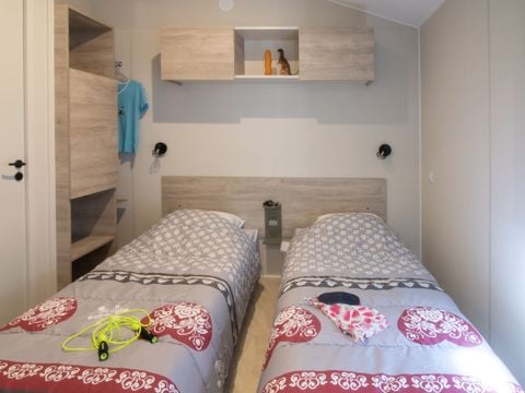 MOBILHOME 4 personnes - COTTAGE LUXE DES DINOS 2ch - SPA 4 pers