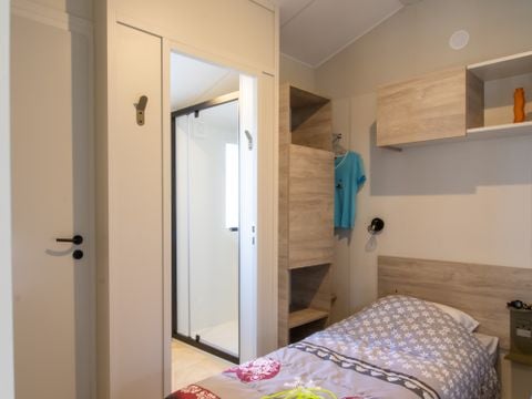 MOBILHOME 4 personnes - COTTAGE LUXE DES DINOS 2ch - SPA 4 pers