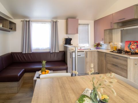 MOBILHOME 6 personnes - COTTAGE DETENTE 3ch