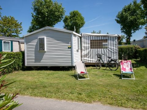 MOBILHOME 6 personnes - COTTAGE DETENTE 3ch 6 pers