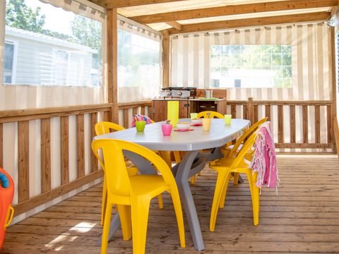 MOBILHOME 6 personnes - COTTAGE DETENTE 3ch